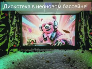 Сухой бассейн 5+